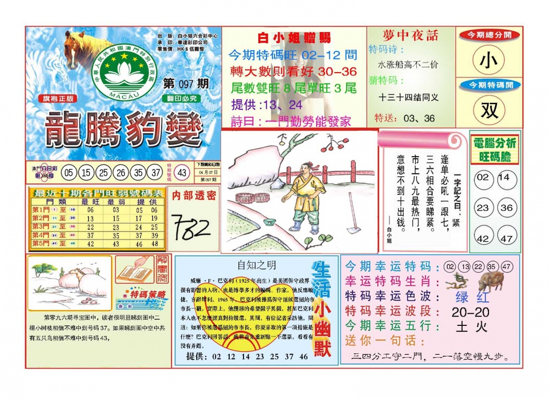 097期龙腾豹变[图]