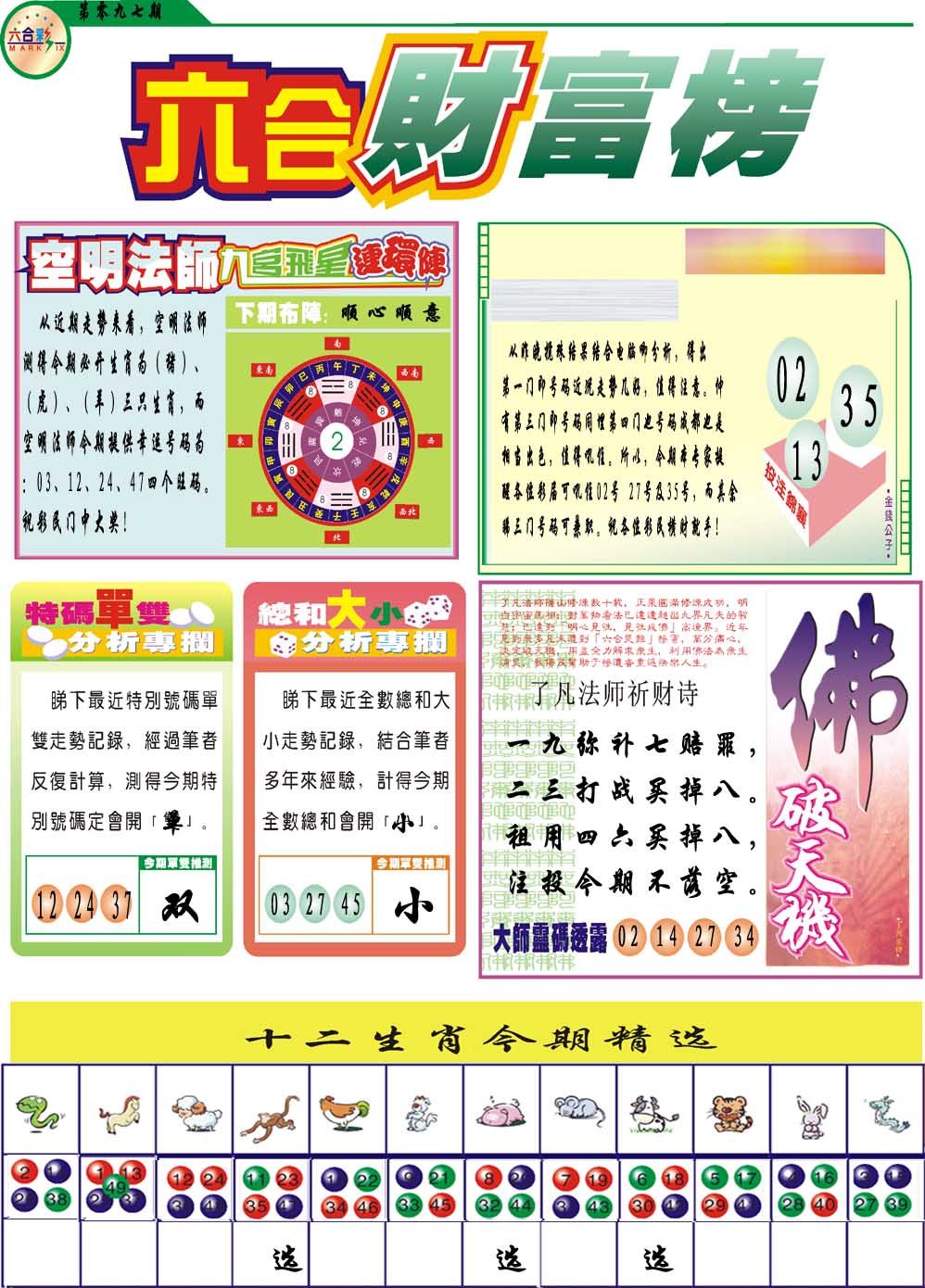 097期财富榜[图]